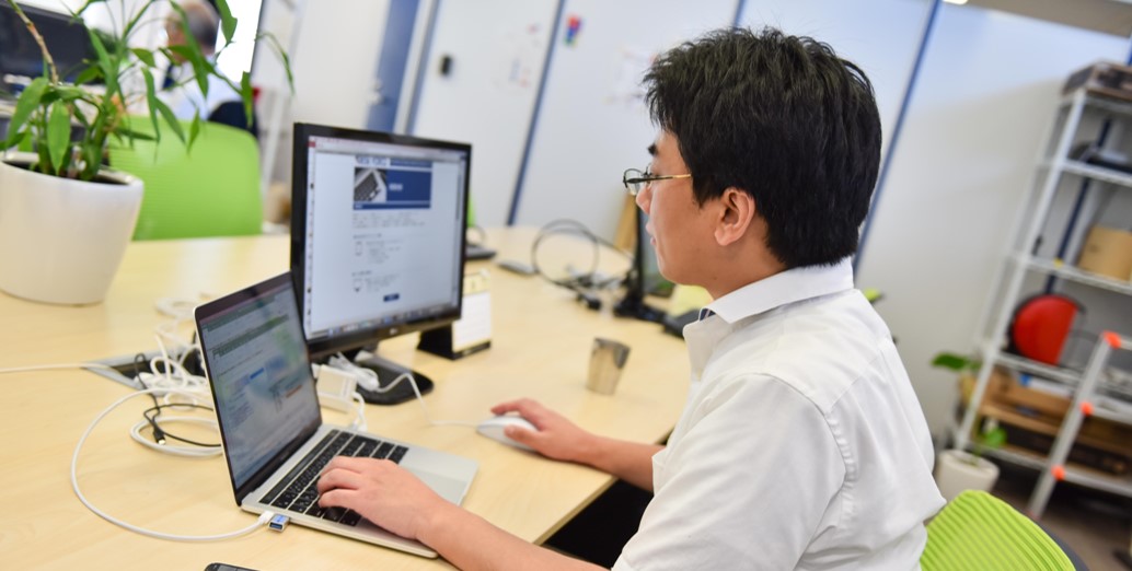 システム事業部 係長 A.M