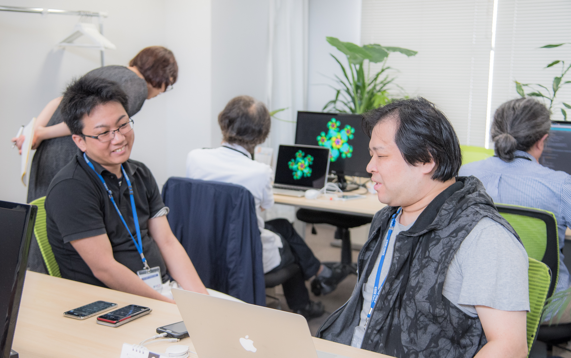 システム事業部 係長 A.M